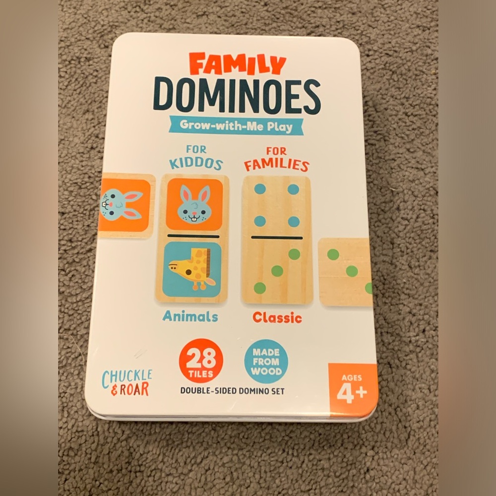 Family Domino Set
